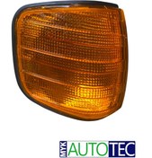 Resim Depo Mercedes W126 Sinyal Sağ Orange 1980-91 DEPO 
