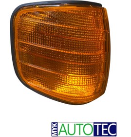 Resim Depo Mercedes W126 Sinyal Sağ Orange 1980-91 DEPO 