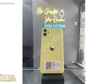 Resim Apple iPhone 11 İkinci El TR | 128 GB | Sarı 