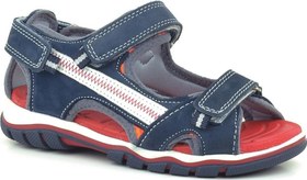 Resim Rakerplus Hakiki Deri Lacivert Outdoor Erkek Çocuk Sandalet 