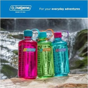 Resim Hype Store Sustain Tritan Bpa Içermeyen Su Şişesi,%50 Plastik Atık, 32 Oz, Dar Ağız, Taşı 