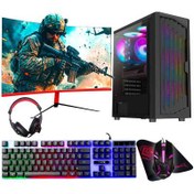 Resim Turbox Tx5695 i5 4440 16GB Ram 256GB SSD 4GB GT740 23.6 100Hz Curved Oyun Hazır Sistem 