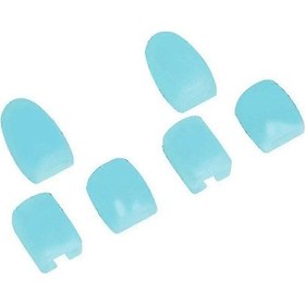 Resim 6 Adet Saksafon Yan Tuş Takımı Yükseltme Pedi Aksesuarları Saksafon Başparmak Pedi Kol S'yi İfade Eder - Kaiyi 