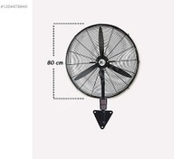 Resim DUVAR TİPİ ÇOK GÜÇLÜ VANTİLATÖR 260 WATT 80 CM ÇAP SIFIR GARANTİ 