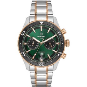 Resim Hislon Ms154t-15sr Erkek Kol Saati Gri - Rose Gold 