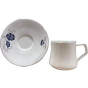 Resim Evaliza Nostalji Kelebek 6 Kişilik Çay Fincan Takımı 130 ml 