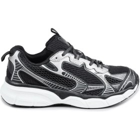 Resim Jump 29819 Siyah - Gri Kadın Sneaker Günlük Spor Ayakkabı 