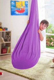 Resim Kanguru çocuk salıncak - Mor 