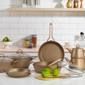 Resim Schafer New Range Y.y.çeyiz Seti -11 Parça-Bakır 