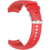 Resim Galaxy Watch Uyumlu 42mm 20mm Krd-18 Uyumlu Zore Kordon-no5 