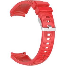 Resim Galaxy Watch Uyumlu 42mm 20mm Krd-18 Uyumlu Zore Kordon-no5 