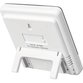 Resim CetKing TFA30.5002 Dijital Sıcaklık ve Nem Ölçer, Siyah 