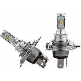 Resim Ulzyvf Yüksek Süper Reedark Performans Ultra Parlak Ma Led Işık, Hb2 H4 Far Beyaz Ampulü 9003 6000k 35w - İv 