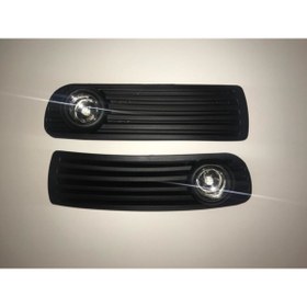 Resim autoistanbul Passat B5 1997-1998-1999-2000 Ledli Ön Sis Farı Lambası Seti Vw Sağ Sol 
