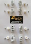 Resim Duşakabin Teker Seti ( Bella Seri) (549468581) 