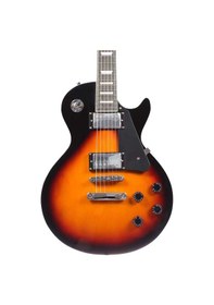 Resim Angel Aelg200-sb Sunburst Elektro Gitar Les Paul Tipi Kasa Sıca 