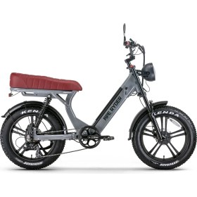 Resim Ape Ryder Md-10 Elektrikli Bisiklet - Gri 