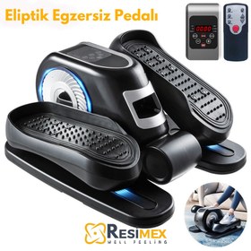 Resim Eliptik Egsersiz Pedalı 