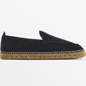 Resim Massimo Dutti Süet Espadril 