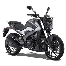Resim Bajaj Dominar 250-400 Amortisör Beyaz Kaplama Sticker Etiket Modeli 