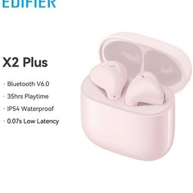 Resim Edifier X2 Plus Gerçek Kablosuz Kulaklık Tws Bluetooth Kulaklık 70 Ms Düşük Pink 