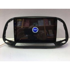 Resim FTH SOUND FİAT DOBLO D4 UYUMLU MULTİMEDYA TEYP 9" ANDROİD 15 2-32 CARPLAY KAMERA HEDİYE 