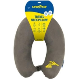 Resim Goodyear Boyun Yastığı(Visco Sünger Kademeli Çıtçıtlı) 