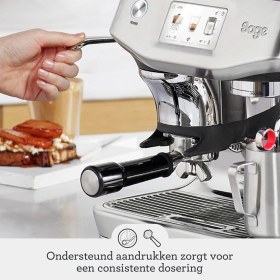 Resim Hepta Collection Sage SES881 Bss Barista Touch™ Impress Espresso Makinesi 