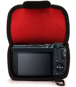 Resim MegaGear MG1153 Canon Eos M6 (18-150 Mm) Neopren Kamera Kılıfı 