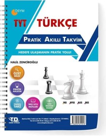 Resim Tyt Pratik Akıllı Takvim Türkçe Tandem Yayınları 