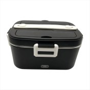 Resim Empoorlium Yetişkinler Için Elektrikli Isıtmalı Öğle Yemeği Kutusu 1.8l 75W Hızlı Isınan Taşınabilir Yemek Isıtıcısı Araba Ofis 12V/24V/110V Abd Fişi (Yurt Dışından) 