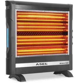 Resim Asel Sprinter 8225 Elektrikli Soba 