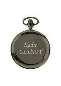 Resim İsim Yazılabilir 45 MM Köstekli Cep Saati 