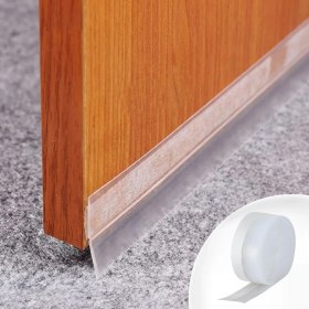 Resim Kapı Eşiği Bandı 3 mt - Toz, Soğuk ve Böcek Önleyici Kendinden Yapışkanlı Izolasyon Şeridi 