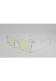 Resim Esrada Geometrik Şeffaf Çerçeve Sarı Cam 2016 01 52-19-135 Şeffaf 