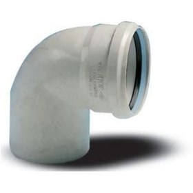 Resim Ege Yıldız 125x90 Pvc Kapalı Dirsek 3,2 Mm - Pyrz-290183 