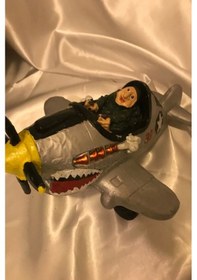 Resim Kumbara Polyester Uçak Kahraman 