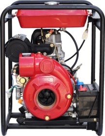 Resim Goldmoto Gm4 4'' 12hp Yüksek İrifa Su Motoru. 