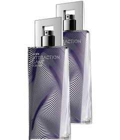 Resim Avon Attraction Game Erkek Parfüm EDT 2 x 75 ML 