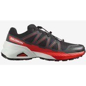 Resim Salomon Speedcross Peak L47514500 Erkek Spor Ayakkabı Kırmızı 