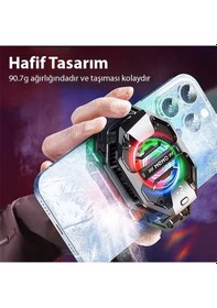 Resim Sergen Reklam Memo DL20 Aı Yarı Iletken Dondurucu Arka Klipsli Soğutma Radyatörü IPhone Andro - SE002E-6CLNP 