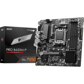 Resim MB Pro B650M-P Am5 Ddr5 6000MHZ(OC) HDMI Dp VGA 2x M.2 Usb3.2 2.5g Lan Matx Anakart 