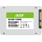 Resim ACER SSD SA100 2.5'' 120GB Bilgisayar Çevre Birimleri 