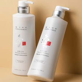 Resim Daeng Gi Meo Ri - Ki Gold Premium Treatment (Parlaklık ve Yumuşaklık Verici Hasar Önleyici Hidrolize Keratinli Saç Bakım Kremi) 500ml 