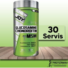 Resim Bigjoy Glucosamine Condroitin Msm 90 Tablet - Glukozamin 