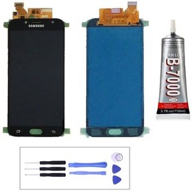 Resim Samsung Galaxy J7 Pro J730 Lcd Ekran Full Dokunmatik +Montaj Seti 