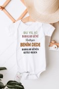 Resim Hediyenza Babalar Günü Hediyen Dede Baskılı Bebek Body & Zıbın 