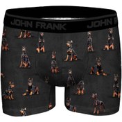 Resim JOHN FRANK DİJİTAL BASKILI BOXER 