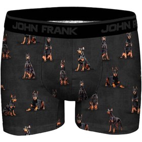 Resim JOHN FRANK DİJİTAL BASKILI BOXER 