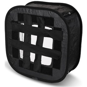 Resim Moveevo Kompakt Çökeltilebilir Fotoğraf Işık Yumuşatıcı Kutu - Yumuşak Doğal Işık Sağlar, Magnetik Kilitleme, Taşınabilir Depolama Çantası İçerir 